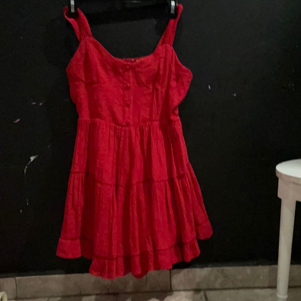 Forever 21 Red Dress